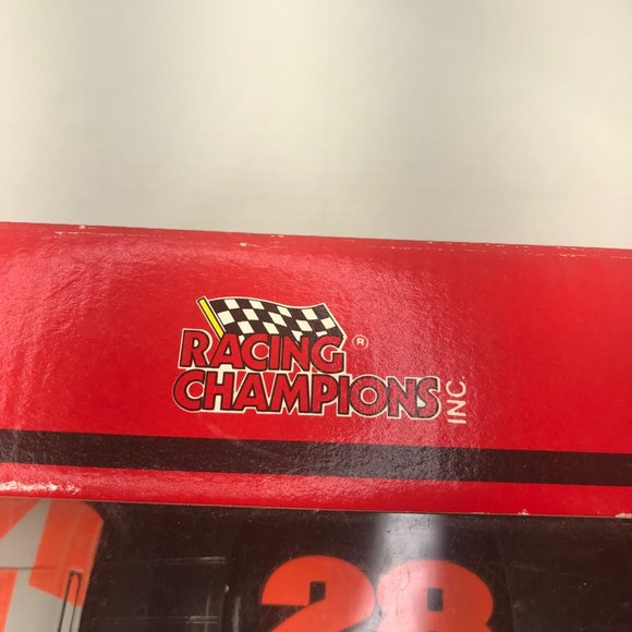 Racing Champions 1993 Davey Allison #28 Stock Car 1:24 Scale Die Cast New - Picture 6 of 12